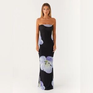 Peppermayo Jorja Maxi Dress Flower Print